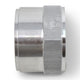 6AN Female O-Ring Seal Weld-in Bung <br> -6 AN O-Ring Seal Weld Bung 9/16in -18 SAE