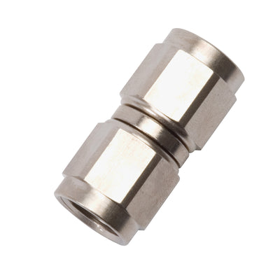 -4AN Straight Coupler Fitting <br> Fitting Size: -4 AN