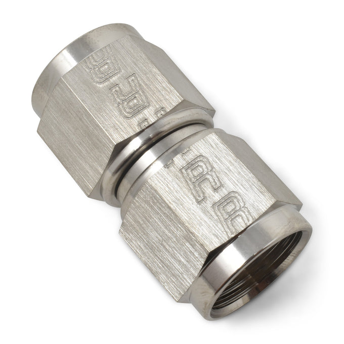 -4AN Straight Coupler Fitting <br> Fitting Size: -4 AN