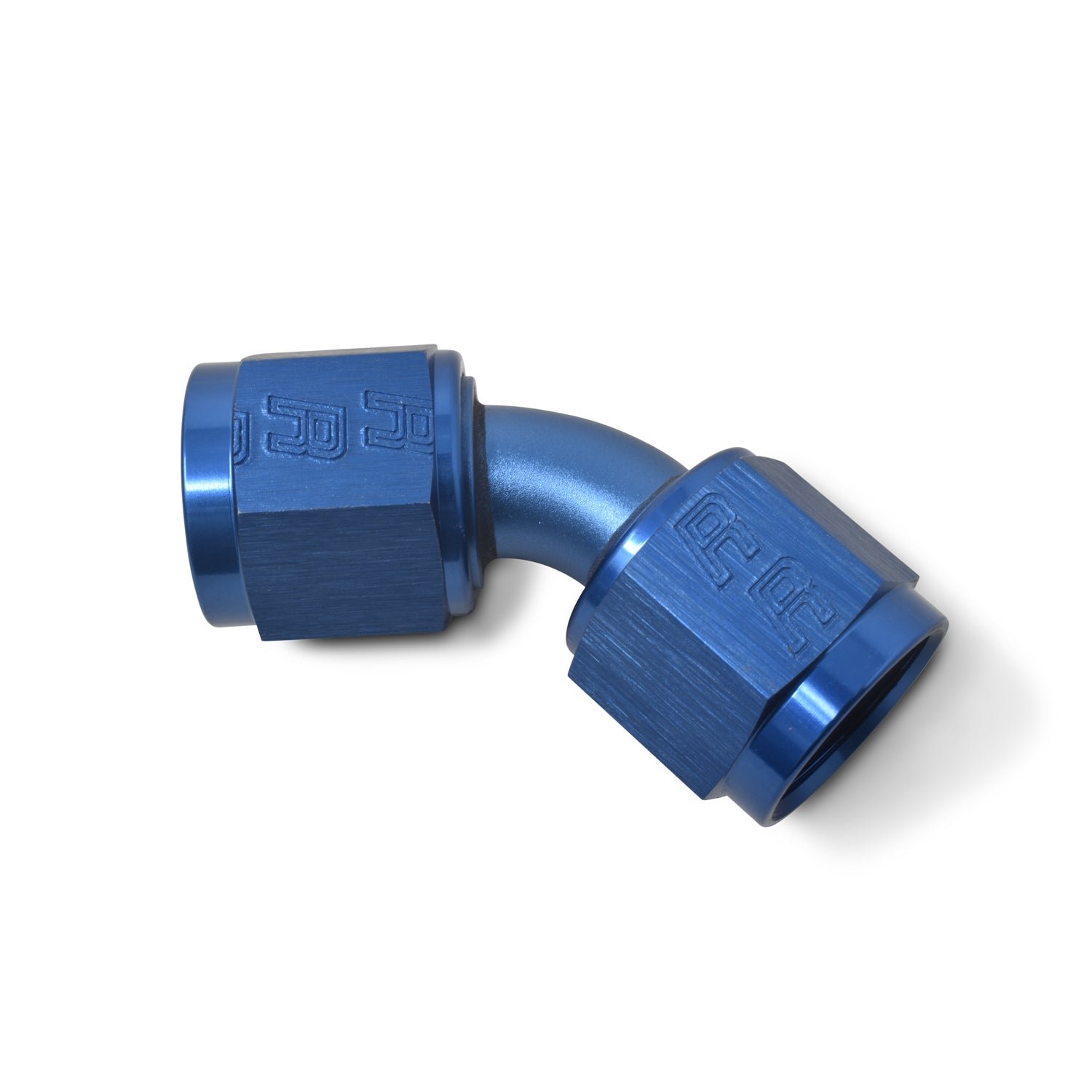 -4AN 45 Degree Coupler Fitting <br> Fitting Size: -4 AN