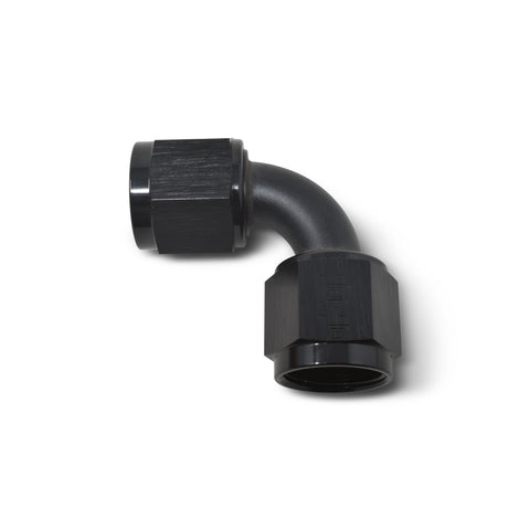 -6AN 90 Degree Coupler Fitting <br> Fitting Size: -6 AN