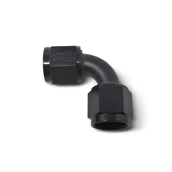 -6AN 90 Degree Coupler Fitting <br> Fitting Size: -6 AN