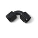 -6AN 90 Degree Coupler Fitting <br> Fitting Size: -6 AN