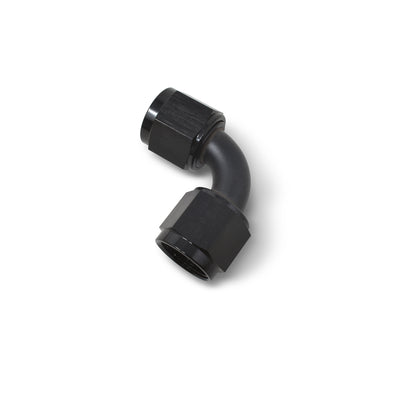 -6AN 90 Degree Coupler Fitting <br> Fitting Size: -6 AN