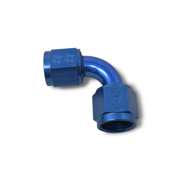 -8AN 90 Degree Coupler Fitting <br> Fitting Size: -8 AN