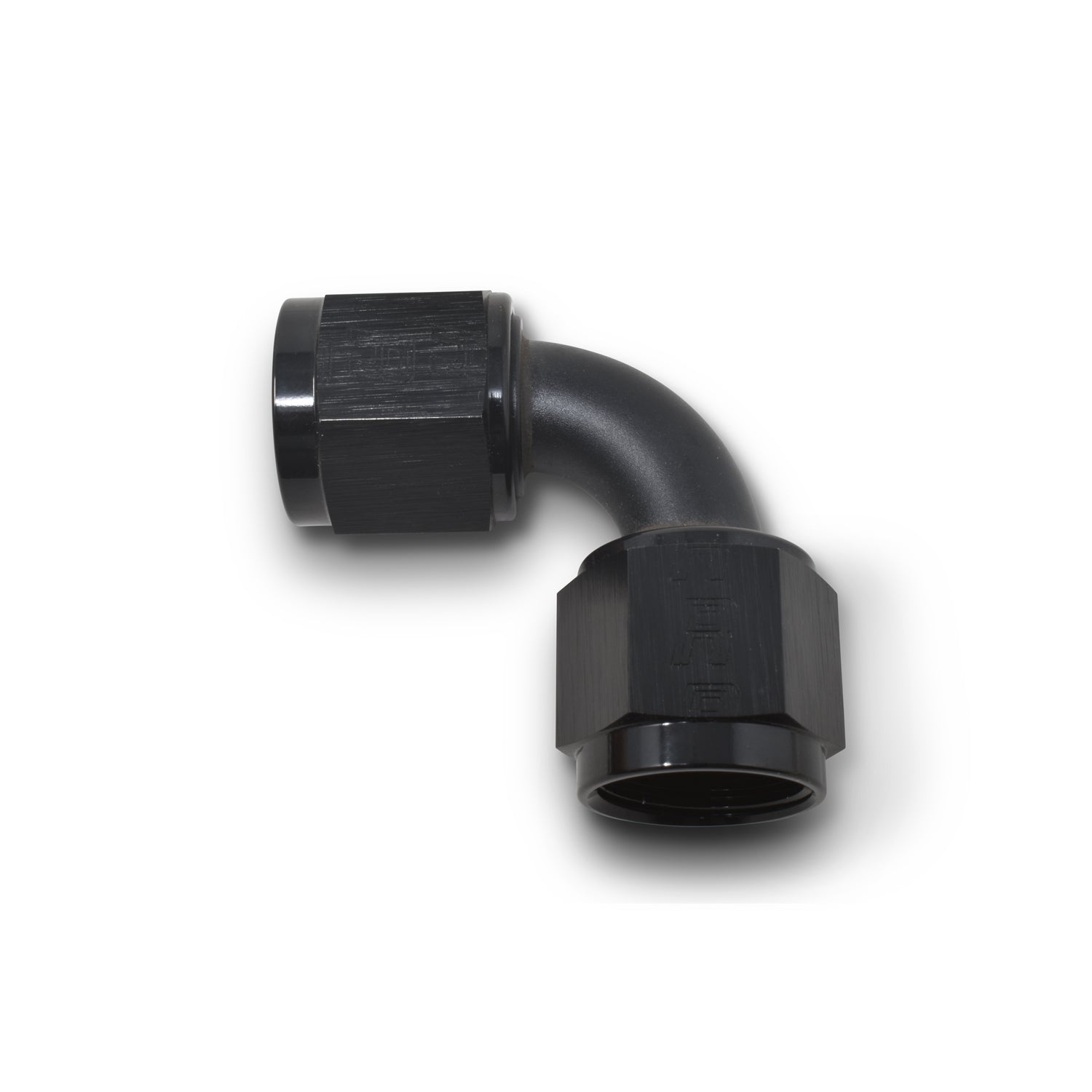 -8AN 90 Degree Coupler Fitting <br> Fitting Size: -8 AN