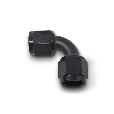 -8AN 90 Degree Coupler Fitting <br> Fitting Size: -8 AN