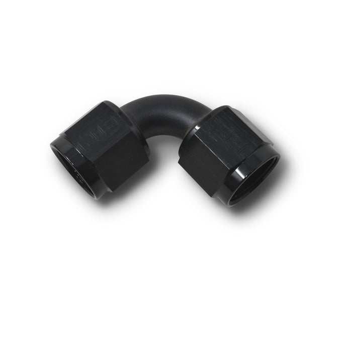 -8AN 90 Degree Coupler Fitting <br> Fitting Size: -8 AN