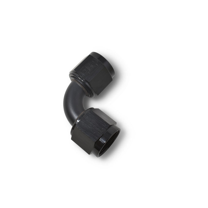 -8AN 90 Degree Coupler Fitting <br> Fitting Size: -8 AN