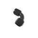 -8AN 90 Degree Coupler Fitting <br> Fitting Size: -8 AN