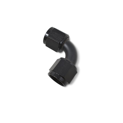 -8AN 90 Degree Coupler Fitting <br> Fitting Size: -8 AN