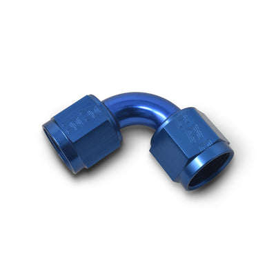 -10AN 90 Degree Coupler Fitting <br> Fitting Size: -10 AN