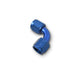 -10AN 90 Degree Coupler Fitting <br> Fitting Size: -10 AN