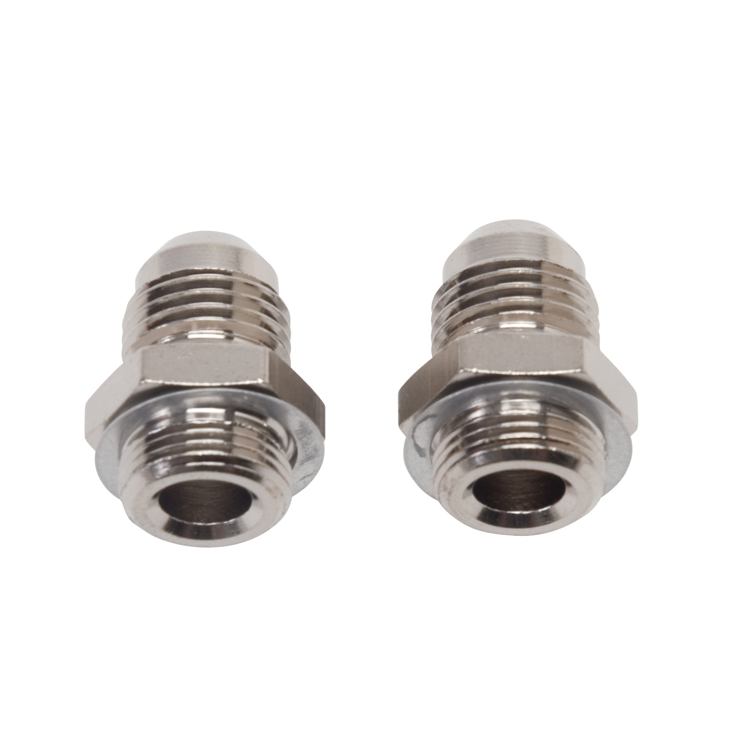 -6AN Straight Carburetor Fitting <br> Fitting Size: -6 AN