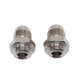 -6AN Straight Carburetor Fitting <br> Fitting Size: -6 AN