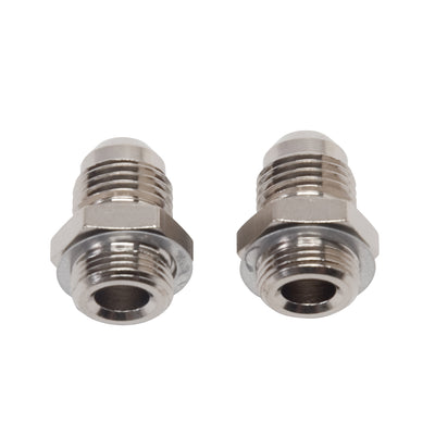 -6AN Straight Carburetor Fitting <br> Fitting Size: -6 AN