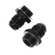 -6AN, 9/16 in -24 Straight Carburetor Fitting <br> Fitting Size: -6 AN, 9/16 in -24