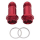 -8AN, 7/8 in -20 Straight Carburetor Fitting <br> Fitting Size: -8 AN, 7/8 in -20