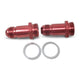-8AN, 7/8 in -20 Straight Carburetor Fitting <br> Fitting Size: -8 AN, 7/8 in -20