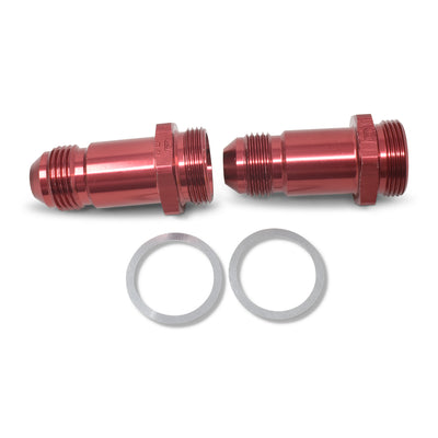-8AN, 7/8 in -20 Straight Carburetor Fitting <br> Fitting Size: -8 AN, 7/8 in -20