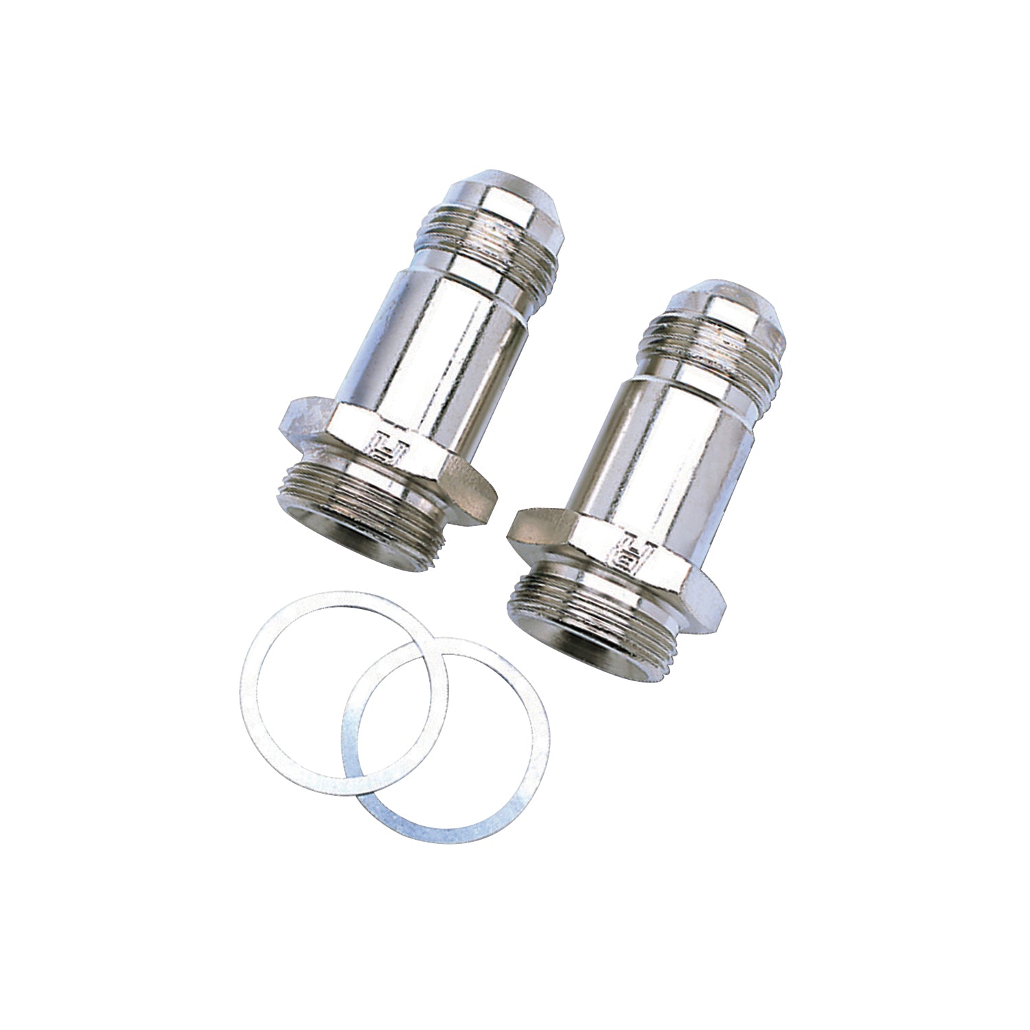 -8AN, 7/8 in -20 Straight Carburetor Fitting <br> Fitting Size: -8 AN, 7/8 in -20