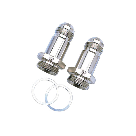 -8AN, 7/8 in -20 Straight Carburetor Fitting <br> Fitting Size: -8 AN, 7/8 in -20