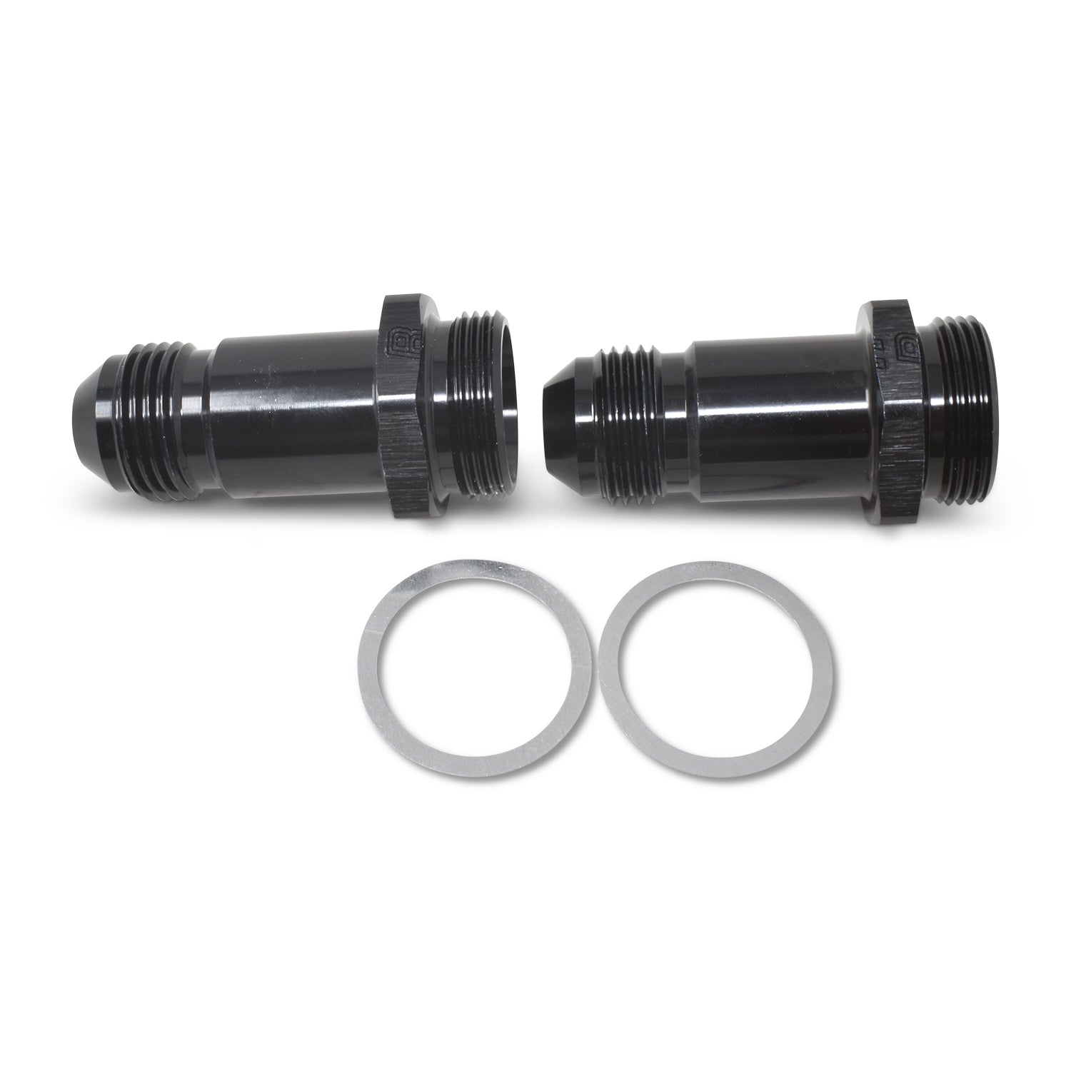 -8AN, 7/8 in -20 Straight Carburetor Fitting <br> Fitting Size: -8 AN, 7/8 in -20