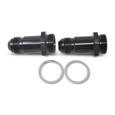 -8AN, 7/8 in -20 Straight Carburetor Fitting <br> Fitting Size: -8 AN, 7/8 in -20