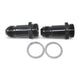 -8AN, 7/8 in -20 Straight Carburetor Fitting <br> Fitting Size: -8 AN, 7/8 in -20