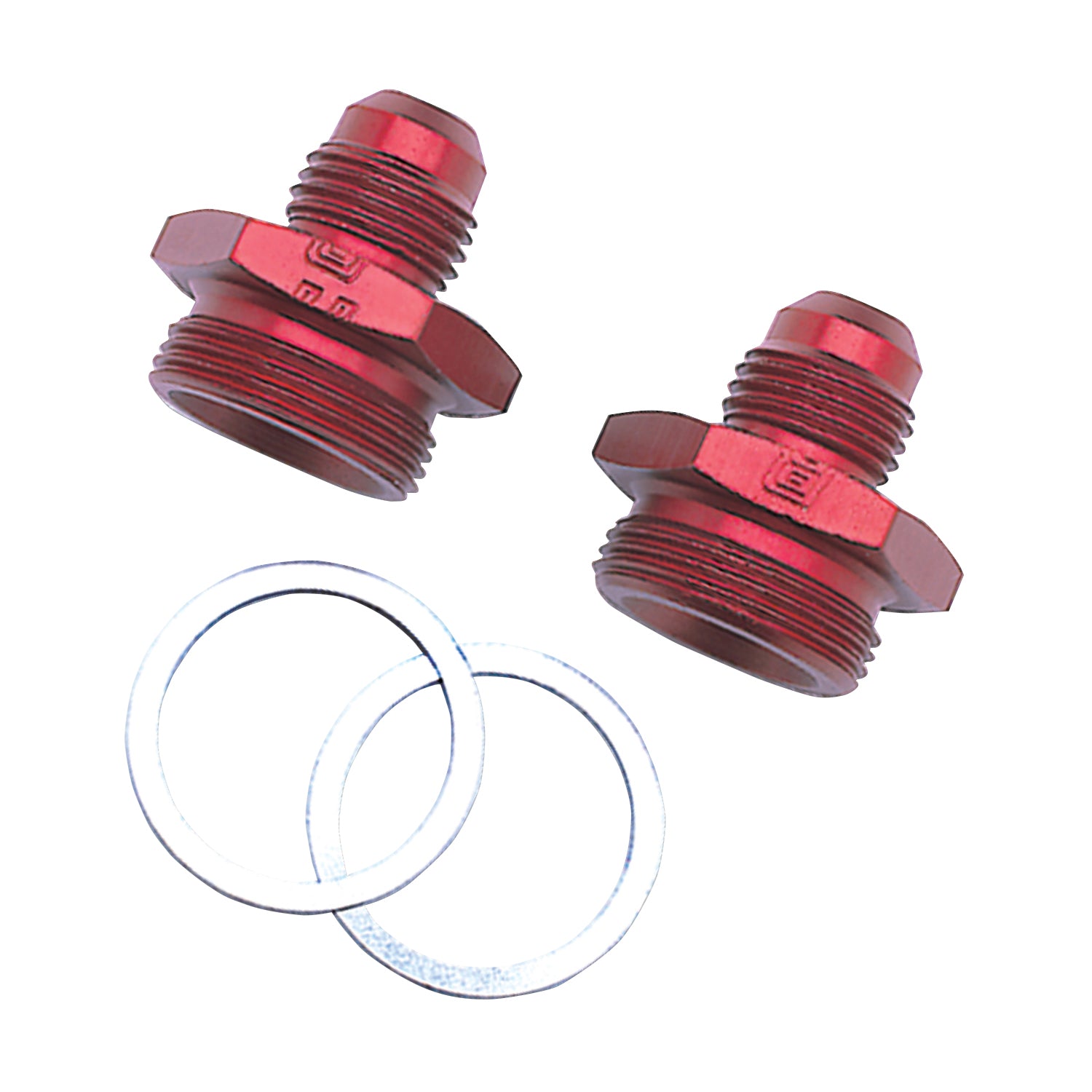 -6AN, 7/8 in -20 Straight Carburetor Fitting <br> Fitting Size: -6 AN, 7/8 in -20