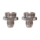 -6AN, 7/8 in -20 Straight Carburetor Fitting <br> Fitting Size: -6 AN, 7/8 in -20