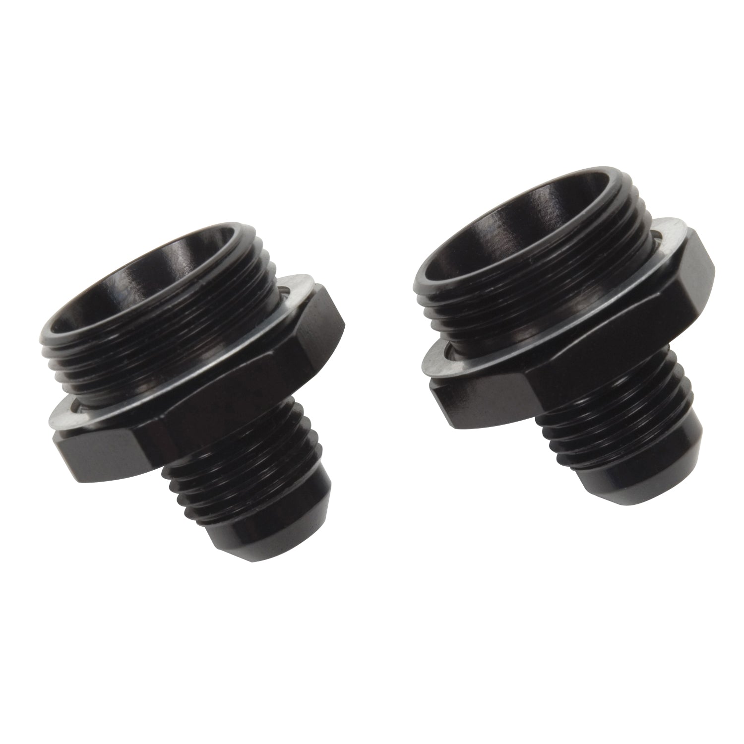 -6AN, 7/8 in -20 Straight Carburetor Fitting <br> Fitting Size: -6 AN, 7/8 in -20