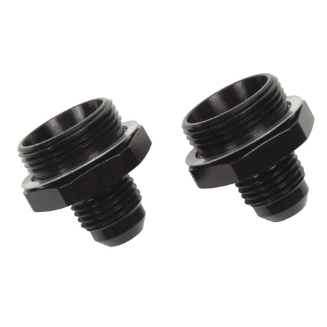 -6AN, 7/8 in -20 Straight Carburetor Fitting <br> Fitting Size: -6 AN, 7/8 in -20