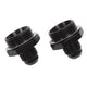 -6AN, 7/8 in -20 Straight Carburetor Fitting <br> Fitting Size: -6 AN, 7/8 in -20