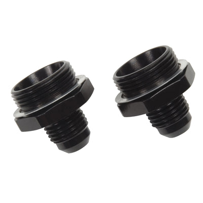 -6AN, 7/8 in -20 Straight Carburetor Fitting <br> Fitting Size: -6 AN, 7/8 in -20
