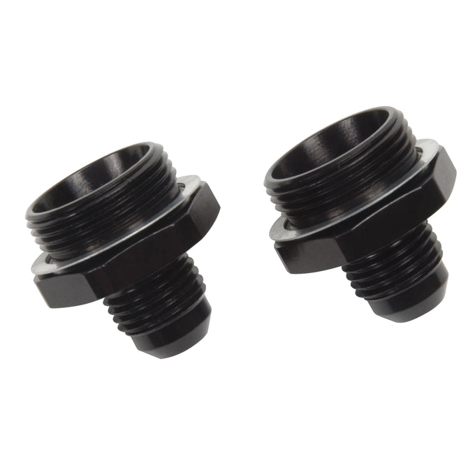 -6AN, 7/8 in -20 Straight Carburetor Fitting <br> Fitting Size: -6 AN, 7/8 in -20