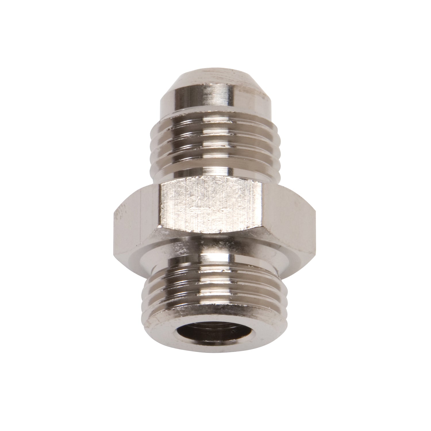 -6AN Straight Carburetor Fitting <br> Fitting Size: -6 AN