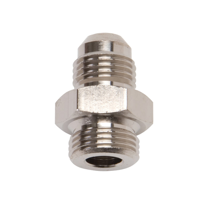 -6AN Straight Carburetor Fitting <br> Fitting Size: -6 AN