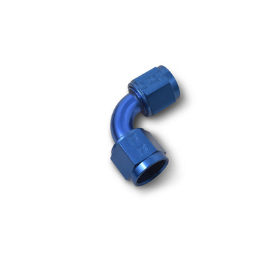 -4AN 90 Degree Coupler Fitting <br> Fitting Size: -4 AN