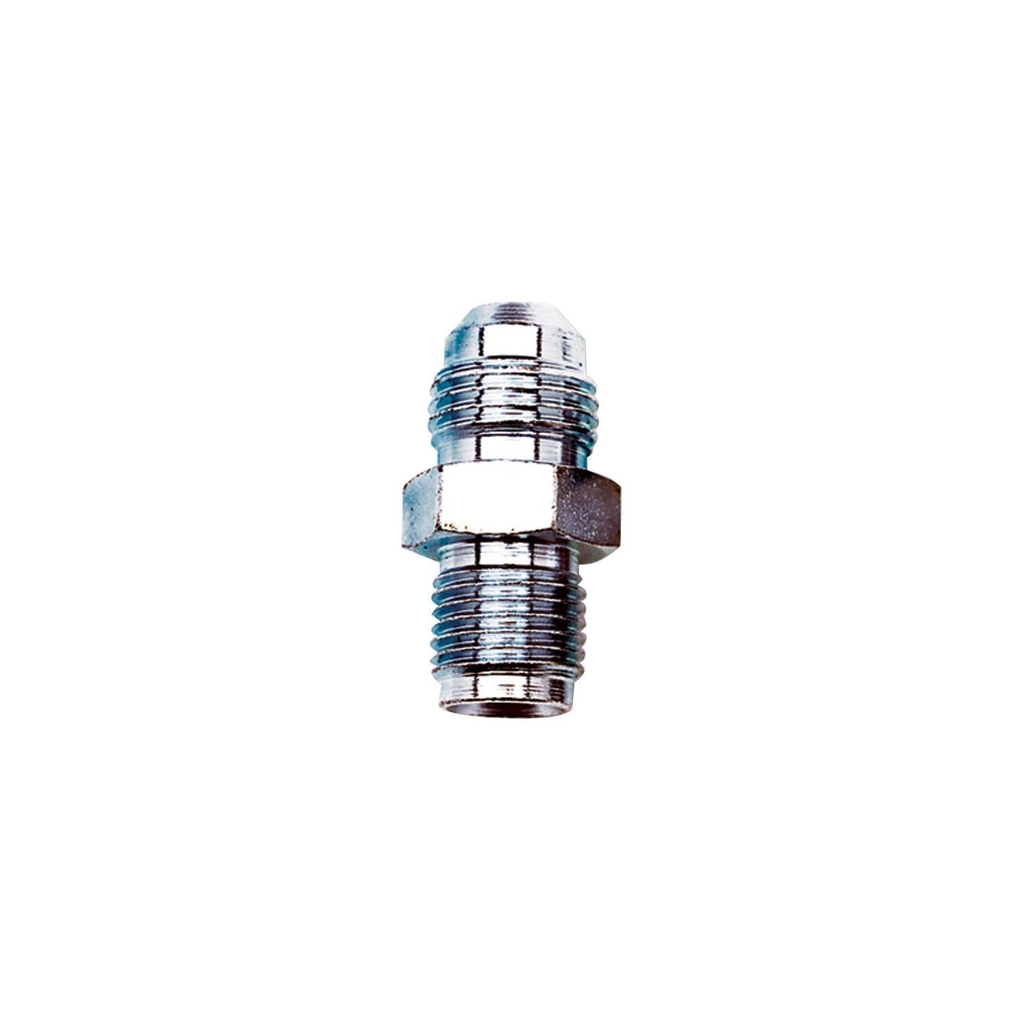 -6AN Straight Adapter Fitting <br> Fitting Size: -6 AN