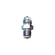 -6AN Straight Adapter Fitting <br> Fitting Size: -6 AN