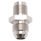 -6AN Straight Adapter Fitting <br> Fitting Size: -6 AN