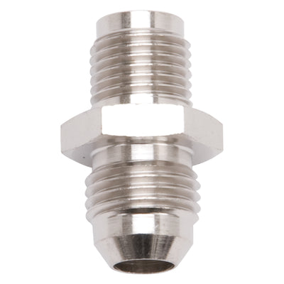 -6AN Straight Adapter Fitting <br> Fitting Size: -6 AN