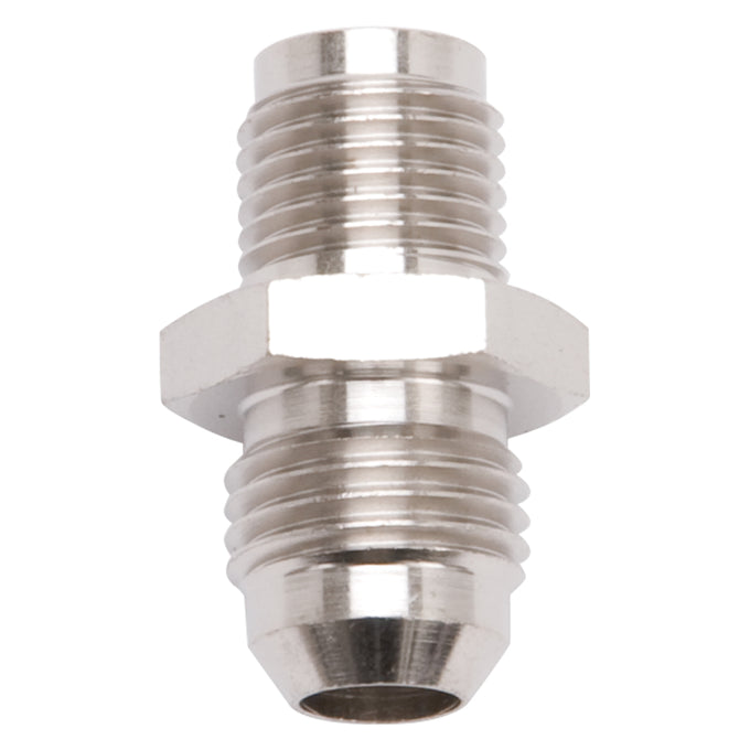 -6AN Straight Adapter Fitting <br> Fitting Size: -6 AN