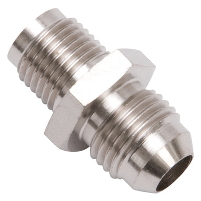 -6AN Straight Adapter Fitting <br> Fitting Size: -6 AN