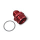 -8AN, 1 in -20 Straight Carburetor Fitting <br> Fitting Size: -8 AN, 1 in -20