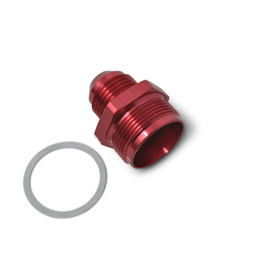 -8AN, 1 in -20 Straight Carburetor Fitting <br> Fitting Size: -8 AN, 1 in -20