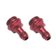 7/8in -20 x -6AN Male Flare Extended <br> Fitting Size: 7/8 in -20 x -6 AN Male Flare