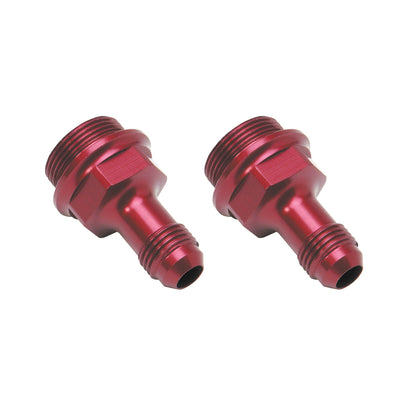 7/8in -20 x -6AN Male Flare Extended <br> Fitting Size: 7/8 in -20 x -6 AN Male Flare