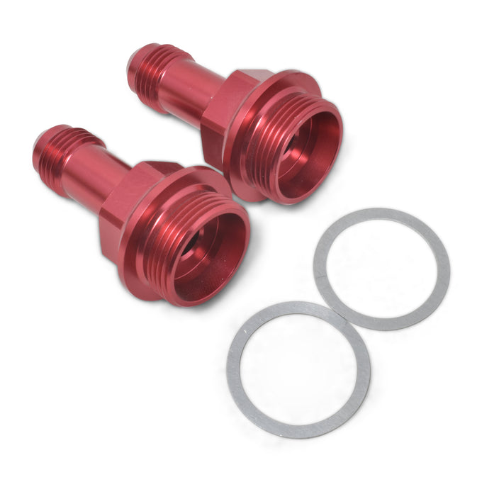 7/8in -20 x -6AN Male Flare Extended <br> Fitting Size: 7/8 in -20 x -6 AN Male Flare